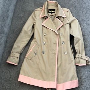 Sam Edelman Double Breasted Trench Coat